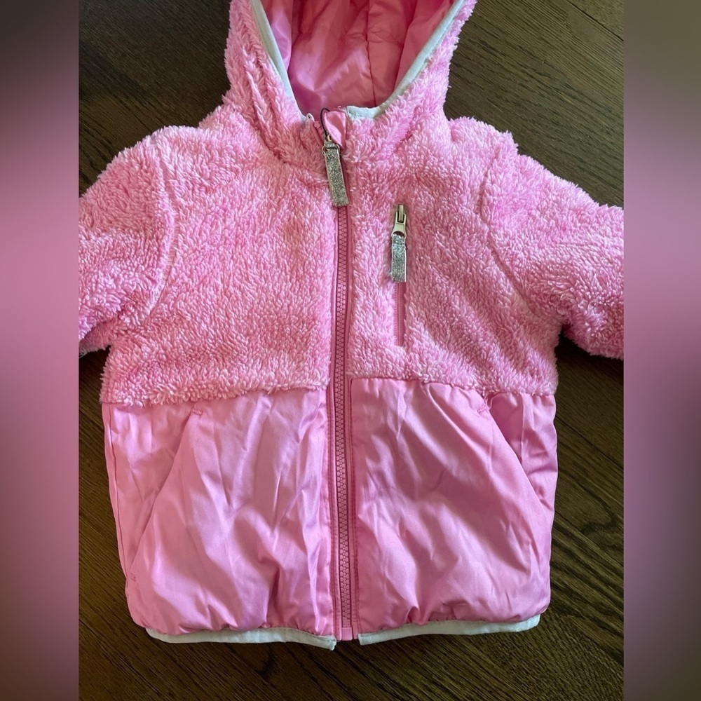 NWOT Reversible Zeroxposur winter jacket size 24M - Picture 5 of 6